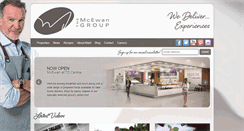 Desktop Screenshot of mcewangroup.ca