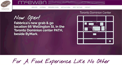 Desktop Screenshot of mcewan.mcewangroup.ca